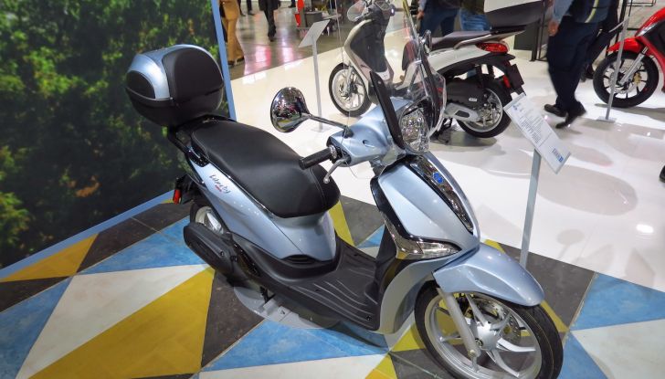 Nuovi modelli Gruppo Piaggio 2023: le novità presentate a EICMA - Foto 4 di 18