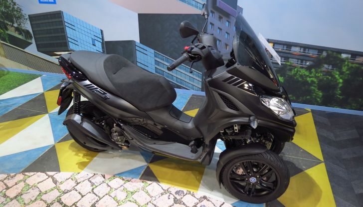 Nuovi modelli Gruppo Piaggio 2023: le novità presentate a EICMA - Foto 6 di 18