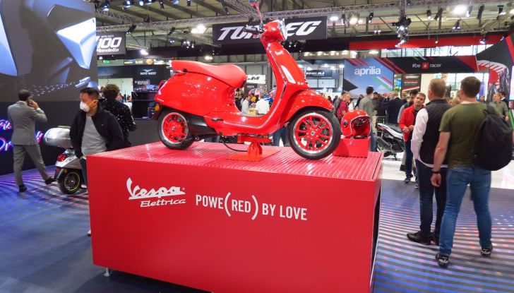 Nuovi modelli Gruppo Piaggio 2023: le novità presentate a EICMA - Foto 7 di 18