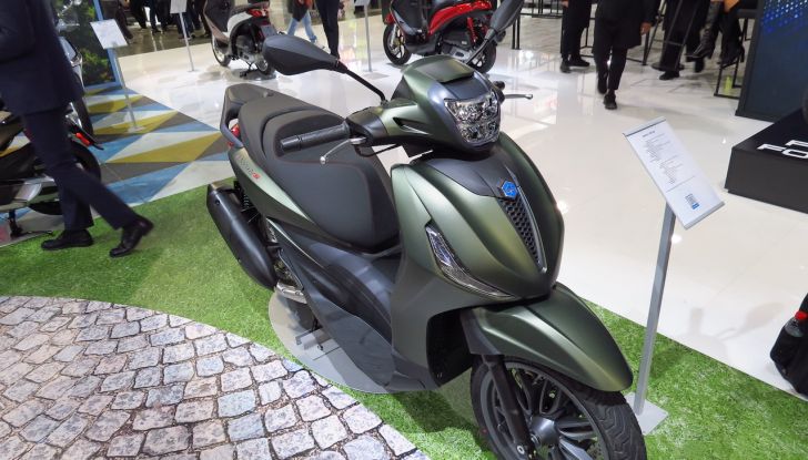 Nuovi modelli Gruppo Piaggio 2023: le novità presentate a EICMA - Foto 8 di 18
