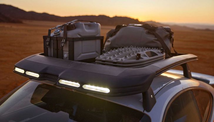 Porsche 911 Dakar: la versione da off-road pronta per le corse nel deserto - Foto 10 di 17