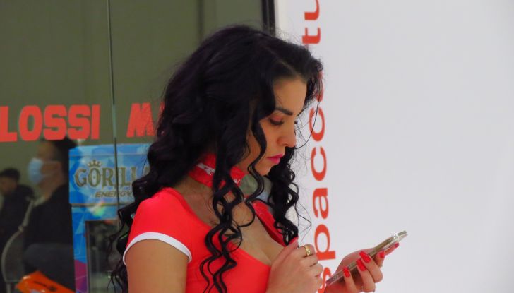 Le più belle ragazze di EICMA 2022 - Foto 4 di 28