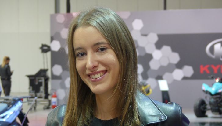 Le più belle ragazze di EICMA 2022 - Foto 15 di 28