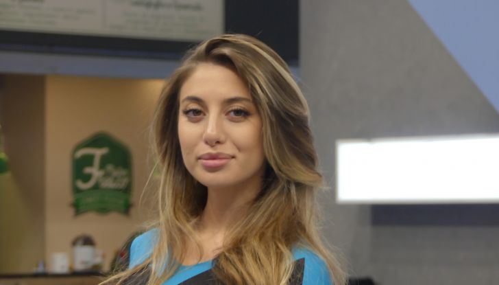 Le più belle ragazze di EICMA 2022 - Foto 20 di 28