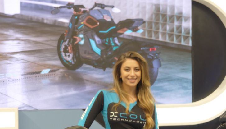 Le più belle ragazze di EICMA 2022 - Foto 25 di 28