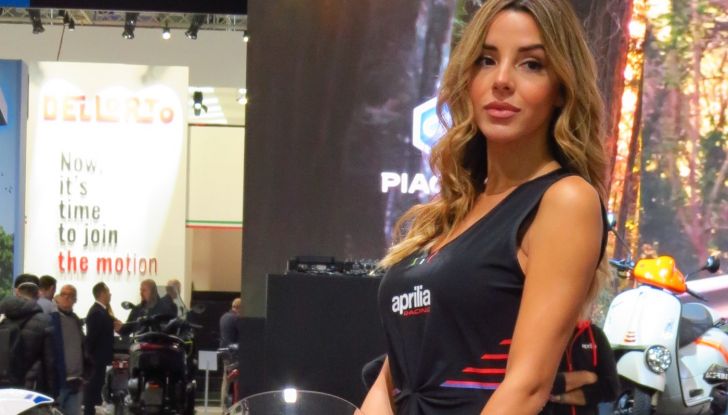 Le più belle ragazze di EICMA 2022 - Foto 2 di 28