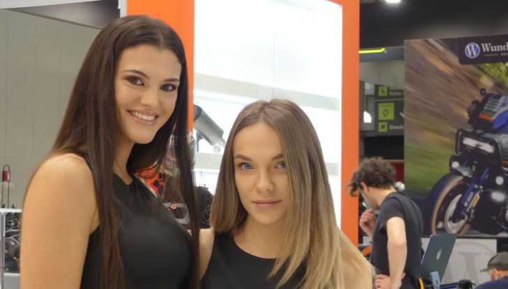 Le più belle ragazze di EICMA 2022 - Foto 13 di 28