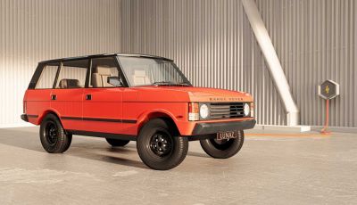 Anche la Range Rover diventa elettrica… ma è un restomod!