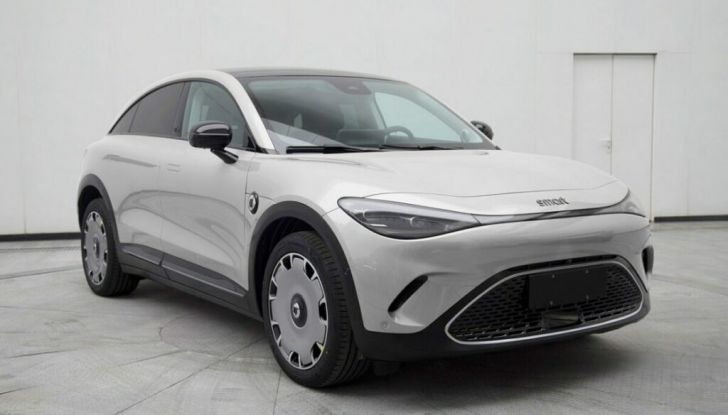 Smart #3, prime immagini del nuovo SUV Coupé - Foto 3 di 4