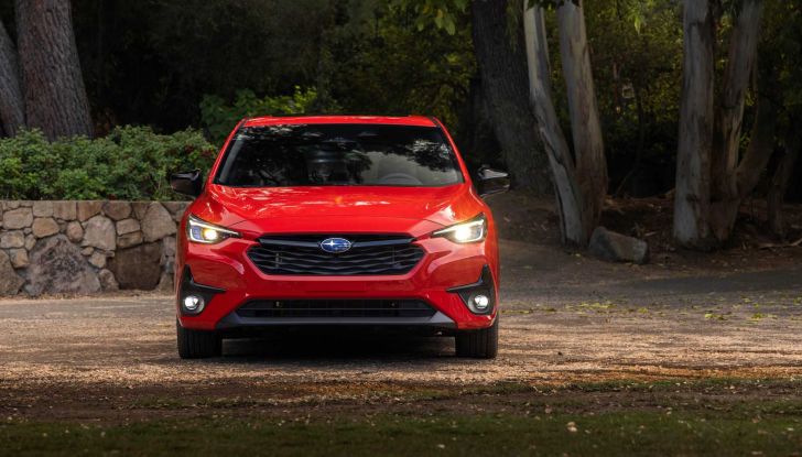 Subaru Impreza: la sesta generazione è più sportiva e tecnologica - Foto 3 di 13