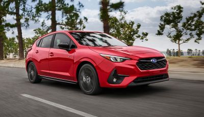 Subaru Impreza: la sesta generazione è più sportiva e tecnologica