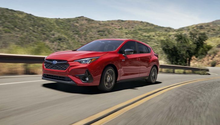 Subaru Impreza: la sesta generazione è più sportiva e tecnologica - Foto 5 di 13