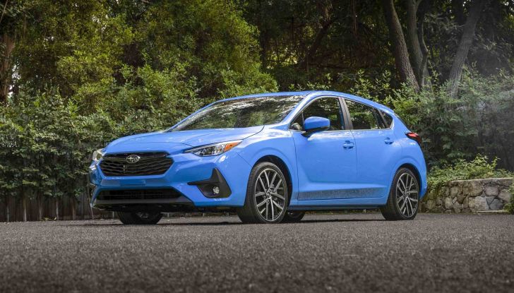 Subaru Impreza: la sesta generazione è più sportiva e tecnologica - Foto 6 di 13