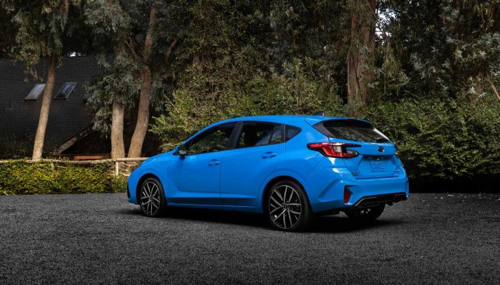 Subaru Impreza: la sesta generazione è più sportiva e tecnologica - Foto 8 di 13