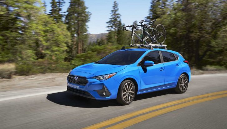 Subaru Impreza: la sesta generazione è più sportiva e tecnologica - Foto 9 di 13