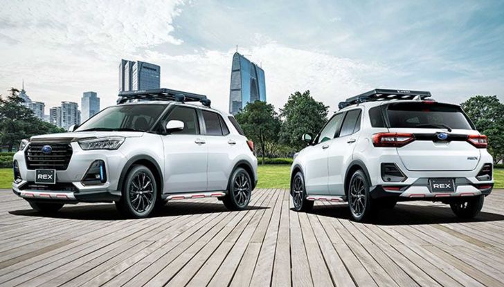 Subaru Rex: il SUV torna in una veste tutta nuova - Foto 6 di 8