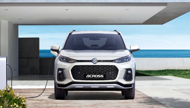 Suzuki Across: tutte le novità del MY2023 - Foto 3 di 10