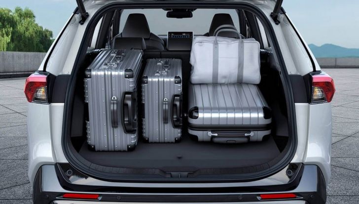 Suzuki Across: tutte le novità del MY2023 - Foto 7 di 10