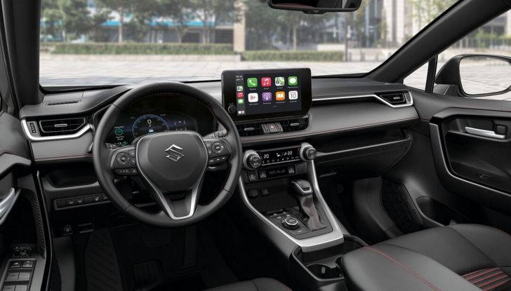 Suzuki Across: tutte le novità del MY2023 - Foto 8 di 10