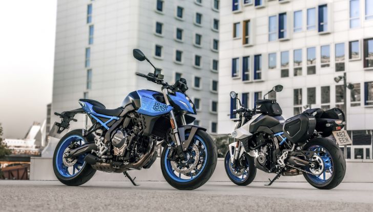 Eicma 2022: Suzuki GSX-8S, l’erede della SV650 è tutta nuova! - Foto 10 di 10