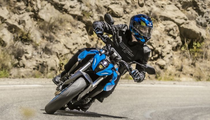 Eicma 2022: Suzuki GSX-8S, l’erede della SV650 è tutta nuova! - Foto 2 di 10