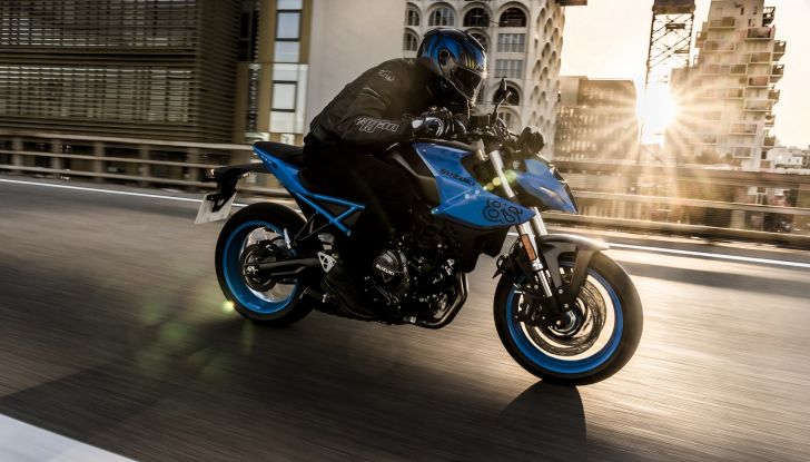 Eicma 2022: Suzuki GSX-8S, l’erede della SV650 è tutta nuova! - Foto 7 di 10