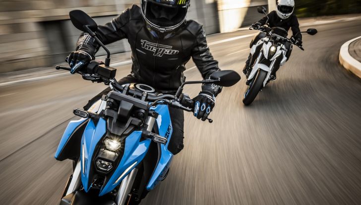 Eicma 2022: Suzuki GSX-8S, l’erede della SV650 è tutta nuova! - Foto 1 di 10