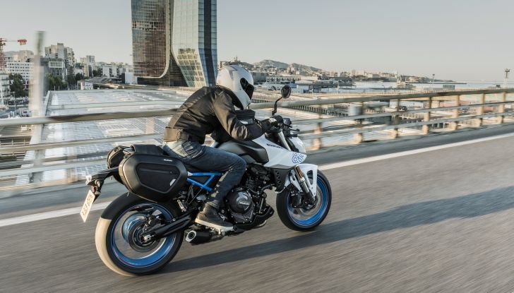 Eicma 2022: Suzuki GSX-8S, l’erede della SV650 è tutta nuova! - Foto 8 di 10