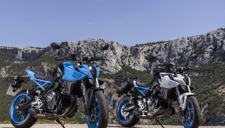 Eicma 2022: Suzuki GSX-8S, l’erede della SV650 è tutta nuova! - Foto 9 di 10