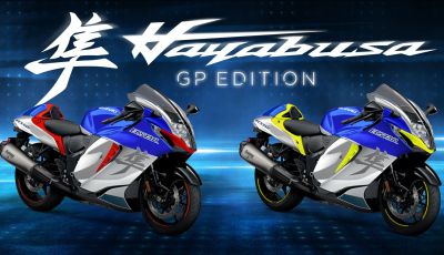 Suzuki Hayabusa: ecco la GP Edition per gli appassionati del Motomondiale
