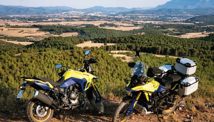Eicma 2022: Suzuki V-Strom 800DE, l’off-road a portata di tutti - Foto 3 di 7