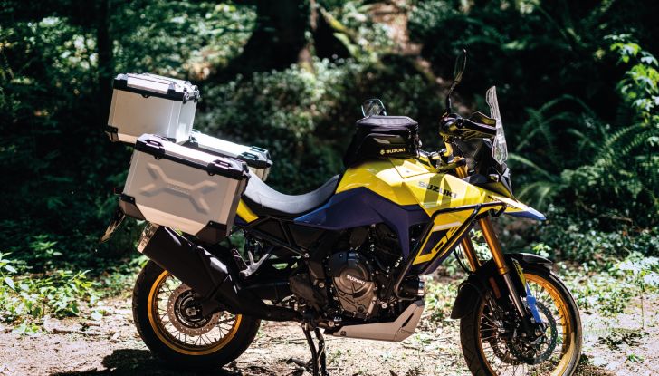 Eicma 2022: Suzuki V-Strom 800DE, l’off-road a portata di tutti - Foto 5 di 7