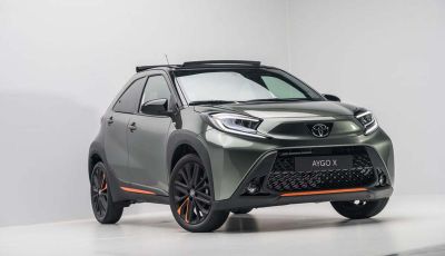 Toyota Aygo X 2023: in arrivo la Air Edition con tettuccio apribile