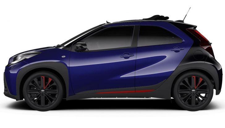 Toyota Aygo X 2023: in arrivo la Air Edition con tettuccio apribile - Foto 6 di 7