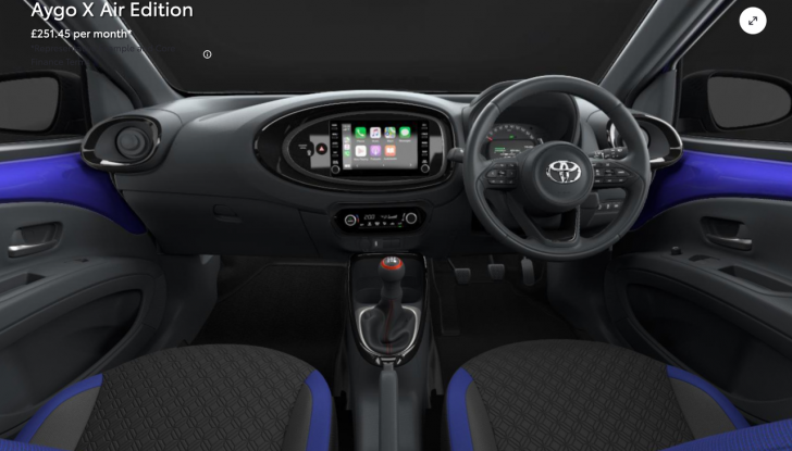 Toyota Aygo X 2023: in arrivo la Air Edition con tettuccio apribile - Foto 7 di 7