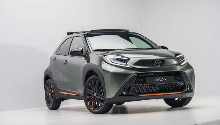 Toyota Aygo X 2023: in arrivo la Air Edition con tettuccio apribile - Foto 1 di 7