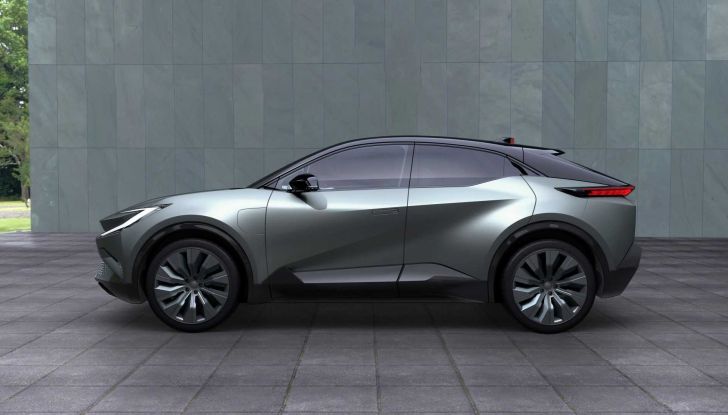 Toyota bZ Compact SUV: il concept che anticipa la nuova C-HR elettrica - Foto 3 di 8
