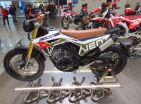 Vent X-Rude, la moto crossover arriva nel 2023