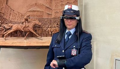 Vigili a caccia di multe con gli occhiali a infrarossi: parte il progetto pilota ad Arezzo