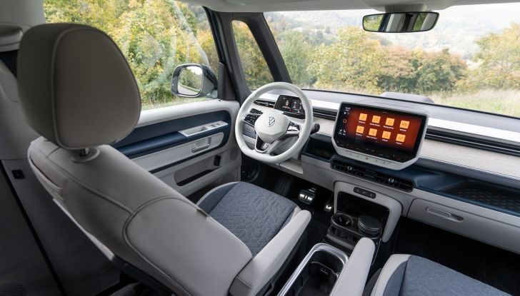 Nuovi ID. Buzz e ID. Buzz GTX a passo lungo: prezzi, motori e dimensioni - Foto 22 di 25