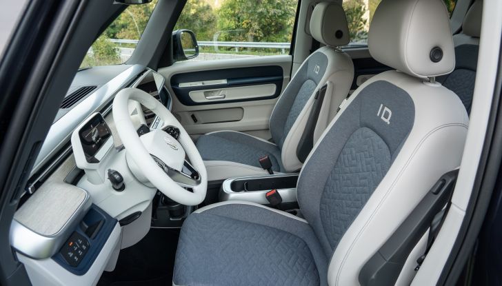 Nuovi ID. Buzz e ID. Buzz GTX a passo lungo: prezzi, motori e dimensioni - Foto 23 di 25