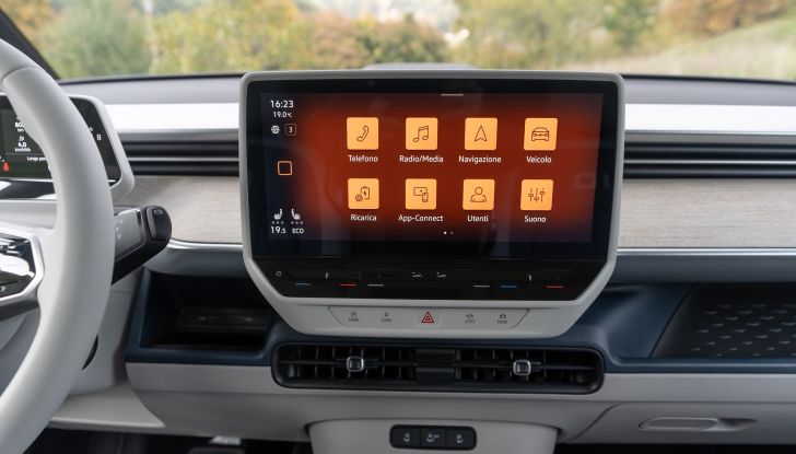 Nuovi ID. Buzz e ID. Buzz GTX a passo lungo: prezzi, motori e dimensioni - Foto 25 di 25