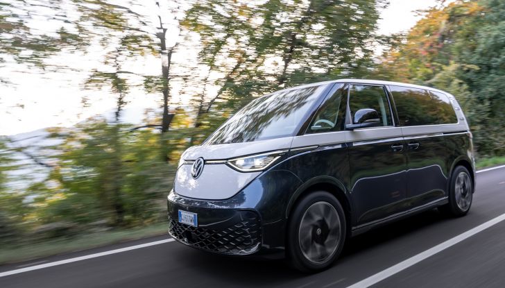 Nuovi ID. Buzz e ID. Buzz GTX a passo lungo: prezzi, motori e dimensioni - Foto 6 di 25