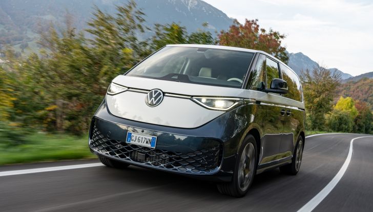 Nuovi ID. Buzz e ID. Buzz GTX a passo lungo: prezzi, motori e dimensioni - Foto 2 di 25