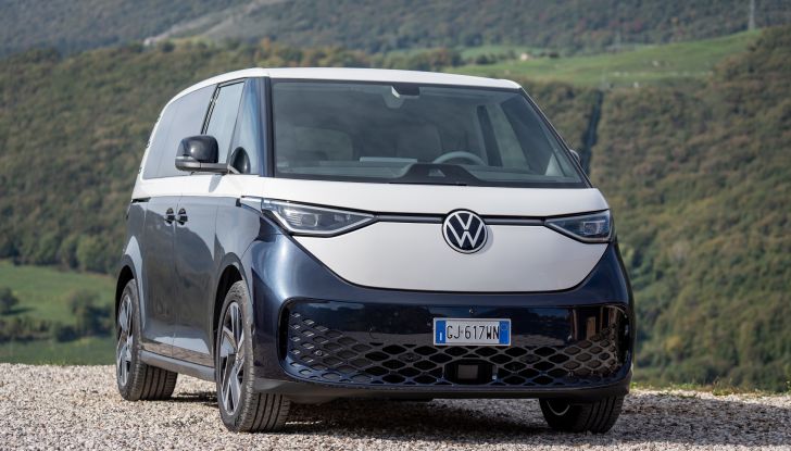 Nuovi ID. Buzz e ID. Buzz GTX a passo lungo: prezzi, motori e dimensioni - Foto 14 di 25