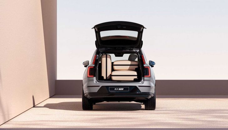 Volvo EX30: nel 2023 arriva un nuovo SUV elettrico compatto - Foto 7 di 15