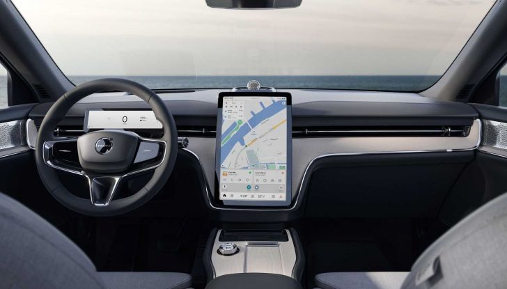 Volvo EX30: nel 2023 arriva un nuovo SUV elettrico compatto - Foto 8 di 15