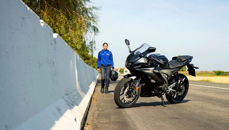 Yamaha R125 MY2023: la R1 in miniatura si aggiorna - Foto 11 di 24