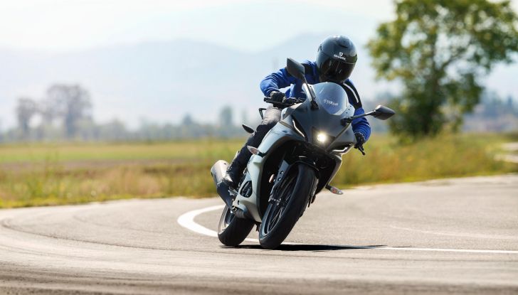 Yamaha R125 MY2023: la R1 in miniatura si aggiorna - Foto 15 di 24
