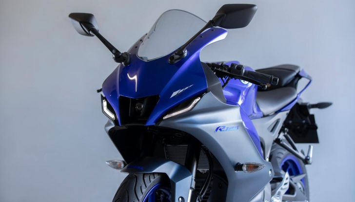 Yamaha R125 MY2023: la R1 in miniatura si aggiorna - Foto 20 di 24